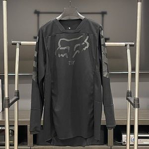 FOX RACING JERSEY (BLACK)